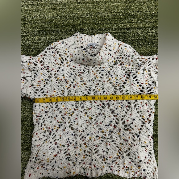 Crotchet multicolor pop sweater - Picture 3 of 5